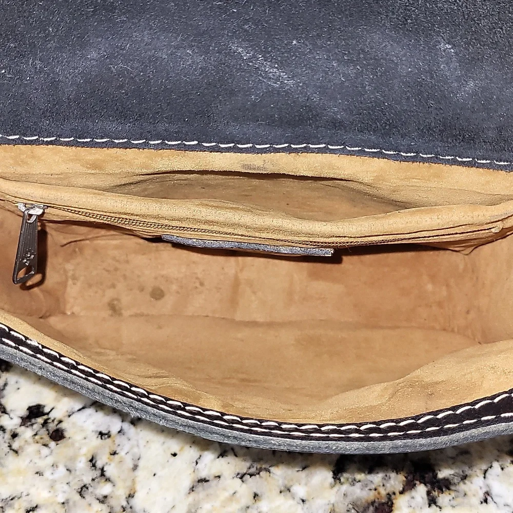 Patricia Nash Black Crossbody - Picture 6 of 12
